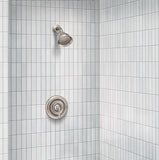 Moen CALDWELL Spot Resist Brushed Nickel Posi-Temp® Shower Only