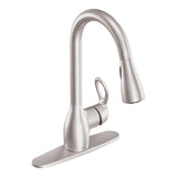 Moen KLEO Spot Resist Stainless One-Handle High Arc Pulldown Kitchen Faucet
