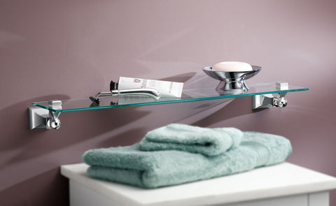 Moen RETREAT Chrome Vanity Shelf