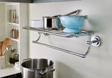 Moen ISO Chrome Towel Shelf