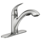 Moen MEDINA Spot Resist Stainless One-Handle Pullout Kitchen Faucet