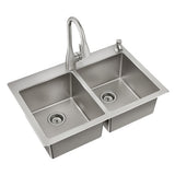 Moen KIRAN Stainless Sink Combo