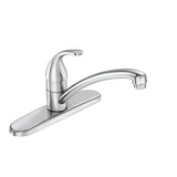 Moen ADLER Chrome One-Handle Low Arc Kitchen Faucet