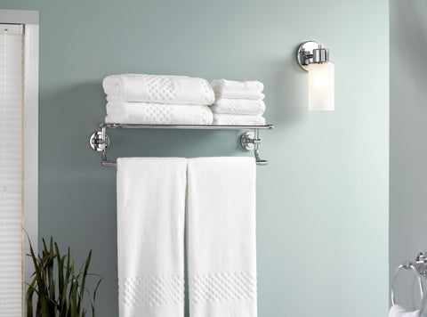 Moen ISO Chrome Towel Shelf