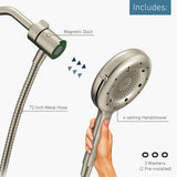 Moen Brushed Nickel MAGNETIX NEBIA Handshower