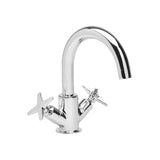 FAIRVIEW Chrome Basin Mixer