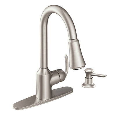 Moen BAYHILL Spot Resist Stainless Faucet