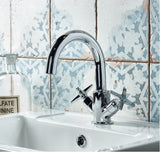 FAIRVIEW Chrome Basin Mixer