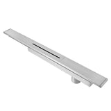 SUPREME DELMAR Linear Drain - 30" Satin Chrome