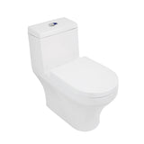 White BURGOS One Piece Toilet