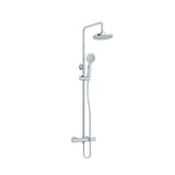 ARCO Chrome Dual Outlet Shower with Hand Shower