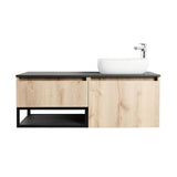 VANITY PLUS 120 cm with Cascade Vessel Right Hand