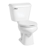 Mansfield White ALTO Round Front Complete Toilet Kit - 10" ROUGH IN