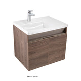 PONTUS VITAL Vanity - 60cm Taupe/Cognac