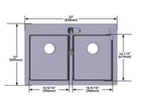 Moen KIRAN Stainless Sink Combo