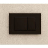 ARCO BLACK Wall Hung Toilet Complete