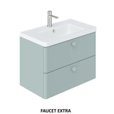 Cove Blue Vanity - 800 mm