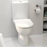 IVAN White COMFORT HEIGHT Toilet in A Box