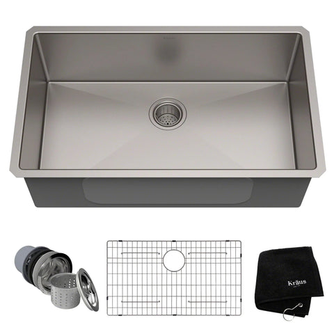 STANDART PRO 32 Single SS Undermount Sink