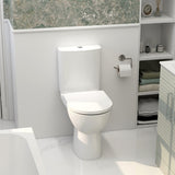 IVAN White COMFORT HEIGHT Toilet in A Box