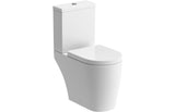 RAVINE White COMFORT HEIGHT COMBO With Slo-Close Seat