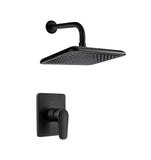 Corona GRETA Matte Black Shower