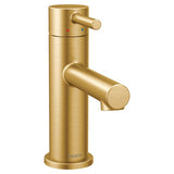 ALIGN Brushed Gold One-Handle High Arc Bathroom Faucet
