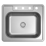 Single Bowl SS Kitchen Sink 4H