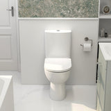 IVAN White COMFORT HEIGHT Toilet in A Box