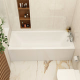 White QUADRO Bathtub 1700 X 700