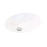 White  SAN LORENZO Undermount Sink