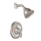 Moen CALDWELL Spot Resist Brushed Nickel Posi-Temp® Shower Only