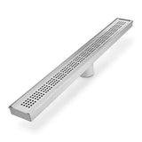 RIA 24" Linear Drain - Satin Chrome