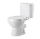 White AQUAFLUSH P-TRAP Combo Toilet