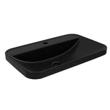 Arco 600mm Basin in Black