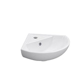 White Corner Basin - D440 x W400 x H160