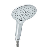 TISZA Chrome Shower Kit