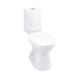 White HAPPY TOILET COMBO - 1.28