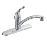 Moen ADLER Chrome One-Handle Low Arc Kitchen Faucet