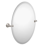 Moen GLENSHIRE Mirror with Brushed Nickel Trim