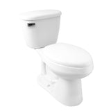 White POWERONE Toilet Combination