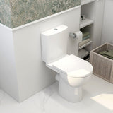 IVAN White COMFORT HEIGHT Toilet in A Box