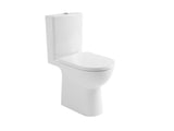 IVAN White COMFORT HEIGHT COMBO with Slo Close Seat