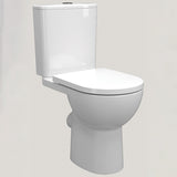 IVAN White COMFORT HEIGHT Toilet in A Box