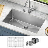 STANDART PRO 32 Single SS Undermount Sink