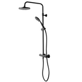 MARINE dual function bar shower system - black