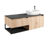 VANITY PLUS 120 cm with Cascade Vessel Right Hand