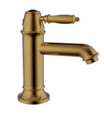 TIMELESS Basin Faucet - Brushed Gold