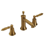 TIMELESS Widespread Basin Faucet - Brushed Gold