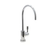 CONTEMPORARY Chrome Single Handle Drinking Faucet
